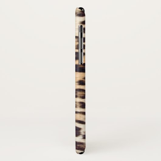 Lopardhaar Case-Mate iPhone Case (Achterkant/links)