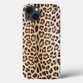 Lopardhaar Case-Mate iPhone Case (Achterkant)