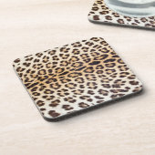 Lopardhaar Drankjes Onderzetter (Linkerzijde)