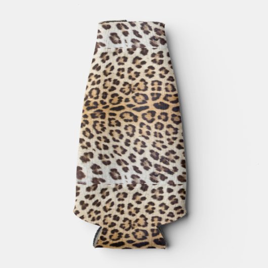 Lopardhaar Flesjeskoeler (Voorkant)