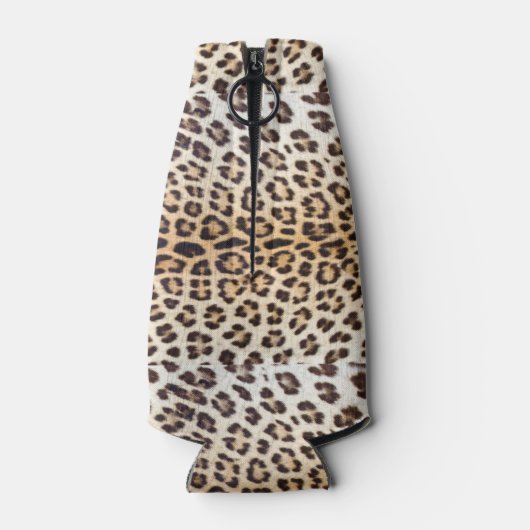 Lopardhaar Flesjeskoeler (Achterkant)