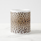 Lopardhaar Grote Koffiekop (Voorkant)