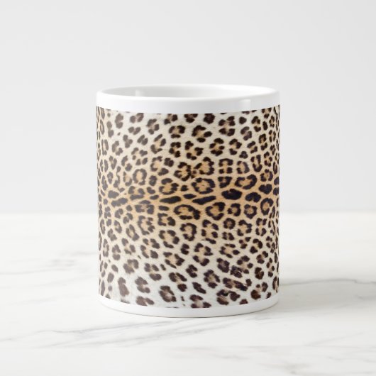 Lopardhaar Grote Koffiekop (Voorkant)