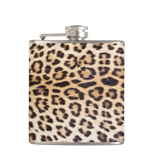 Lopardhaar Heupfles (Voorkant)