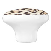 Lopardhaar Keramische Knop (Zijkant)