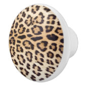 Lopardhaar Keramische Knop (Rechts)