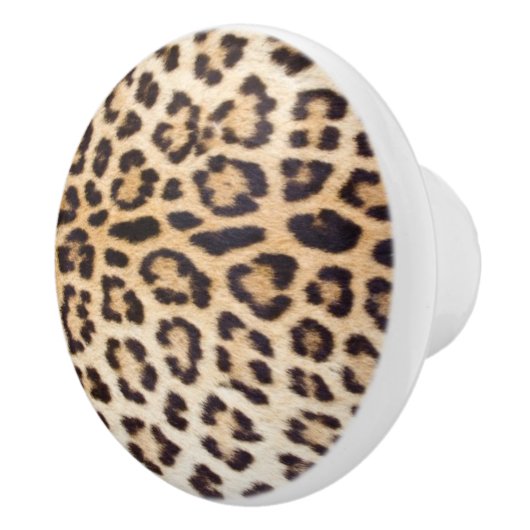Lopardhaar Keramische Knop (Rechts)