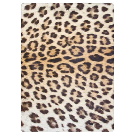 Lopardhaar Klembord (Achterkant)