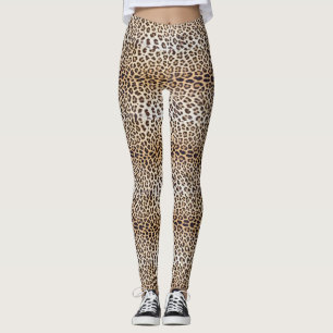 Lopardhaar Leggings