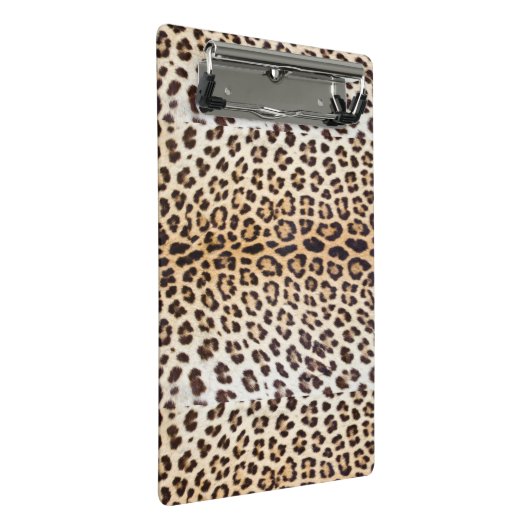 Lopardhaar Mini Klembord (Schuin)