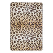 Lopardhaar Mini Klembord (Achterkant)