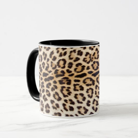 Lopardhaar Mok (Voorkant links)