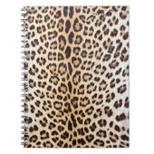 Lopardhaar Notitieboek (Voorkant)