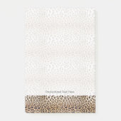 Lopardhaar Post-it® Notes (Voorkant)