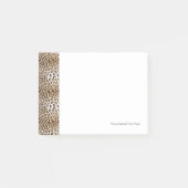 Lopardhaar Post-it® Notes (Voorkant)