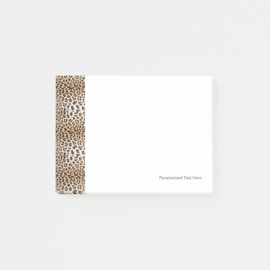 Lopardhaar Post-it® Notes (Voorkant)
