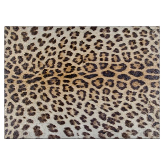 Lopardhaar Snijplank (Voorkant)