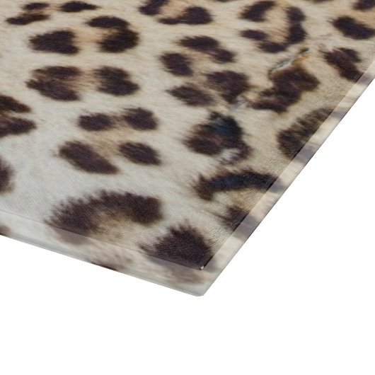 Lopardhaar Snijplank (Hoek)