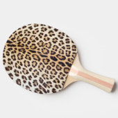 Lopardhaar Tafeltennisbatje (Zijkant)