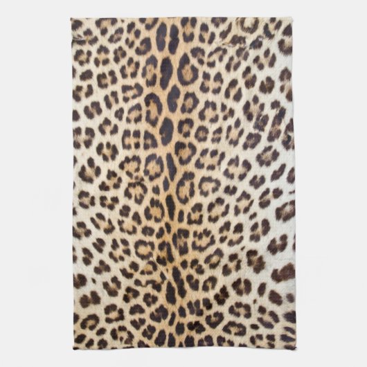Lopardhaar Theedoek (Verticaal)