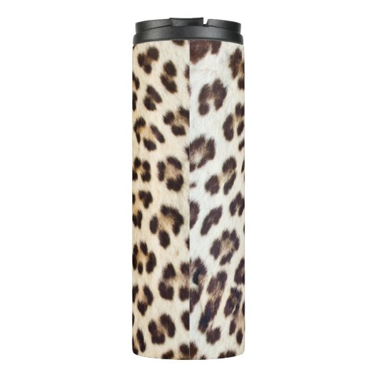 Lopardhaar Thermosbeker (Achterkant)