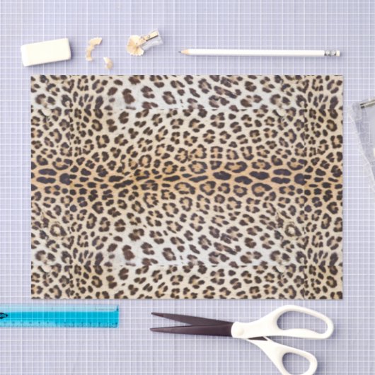 Lopardhaar Tissuepapier (Craft)