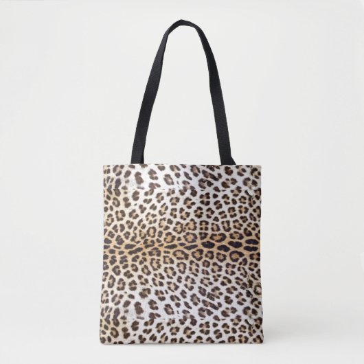 Lopardhaar Tote Bag (Voorkant)
