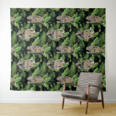 Lopards Patroontapisserieën Wandkleed (In Situ (horizontaal))