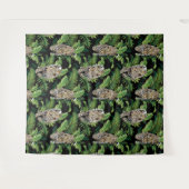 Lopards Patroontapisserieën Wandkleed (Voorkant (horizontaal))