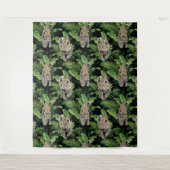 Lopards Patroontapisserieën Wandkleed (Voorkant)