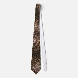 Lopards Skin Neckties Stropdas