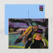 Lopbaan ~ Briefkaart (Voorkant / Achterkant)