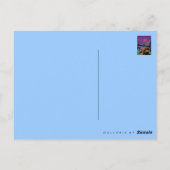 Lopbaan ~ Briefkaart (Achterkant)