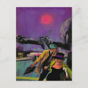 Lopbaan ~ Briefkaart