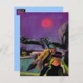 Lopbaan ~ Briefkaart (Voorkant / Achterkant)