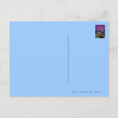 Lopbaan ~ Briefkaart (Achterkant)