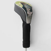 Lope Haalt Adem met Vasthoudendheid Golfheadcover (Schuin)