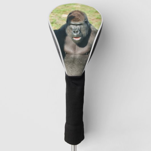 Lope Haalt Adem met Vasthoudendheid Golfheadcover (Voorkant)