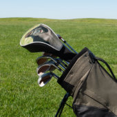 Lope Haalt Adem met Vasthoudendheid Golfheadcover (Insitu)