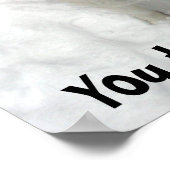 Lope je met me? poster (Hoek)