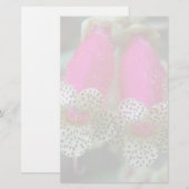 Lopedventilatorontwerp Briefpapier (Voorkant / Achterkant)