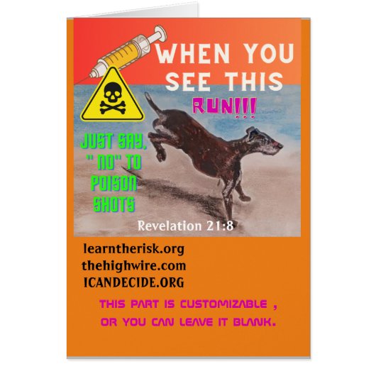 LOPEN aanpasbare kaart (Voorkant)