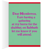 LOPEN aanpasbare kaart (Binnen (Rechts))