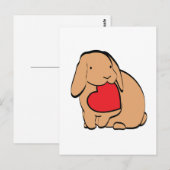 LOPEN! BRIEFKAART (Voorkant / Achterkant)