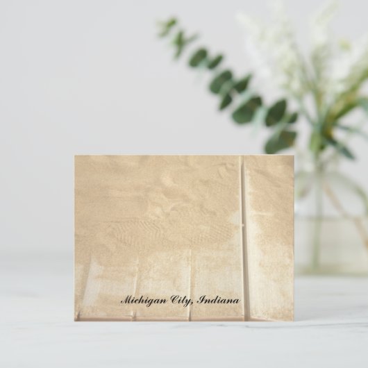 Lopen Briefkaart (Staand voorkant)