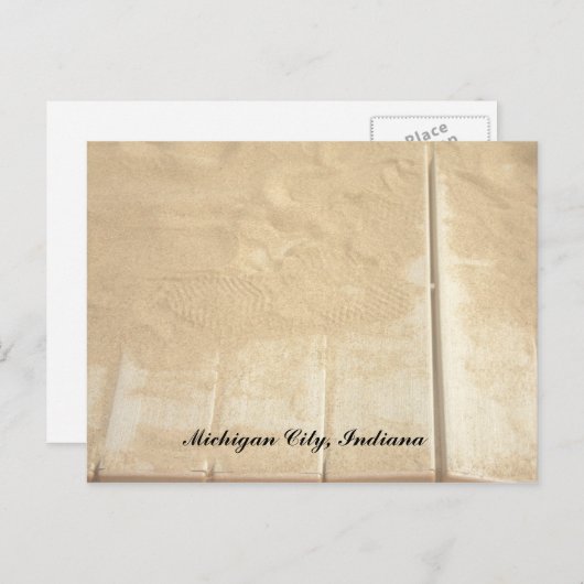 Lopen Briefkaart (Voorkant / Achterkant)