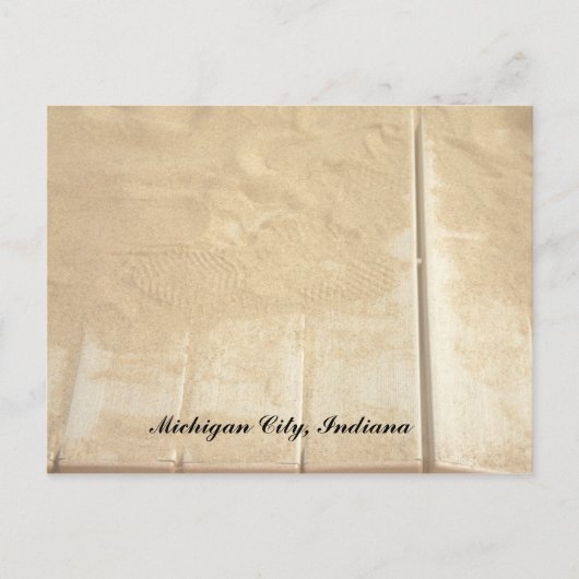 Lopen Briefkaart (Voorkant)