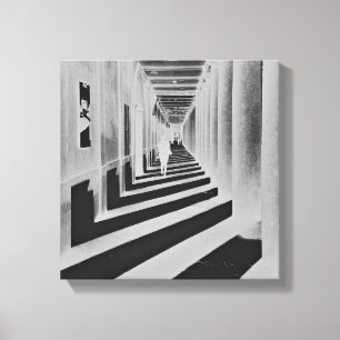 Lopen Canvas Afdruk