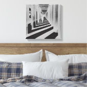 Lopen Canvas Afdruk (Insitu (Slaapkamer))