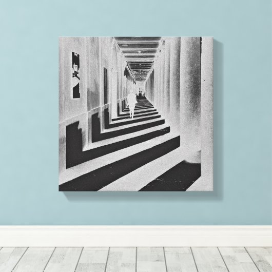Lopen Canvas Afdruk (Insitu (Houten vloer))